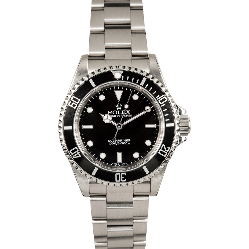 Buy Used Rolex 14060  – Sku: 112020