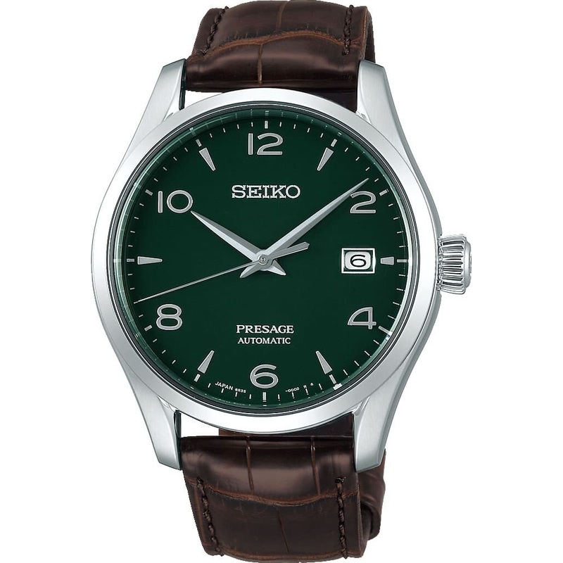 Seiko Presage SPB111 Green Enamel Dial Limited Edition