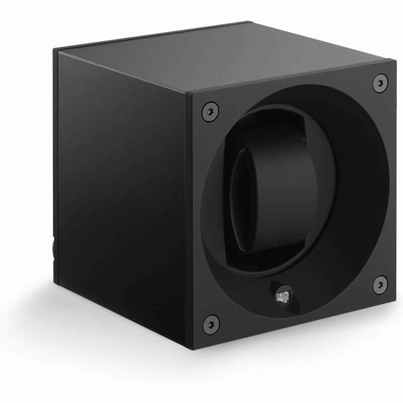 SwissKubik Watch Winder Single – Anodized Black SK01.AE001
