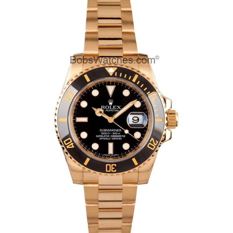 Unworn Black Rolex Submariner 116618 – Submariner Date 116618 Black