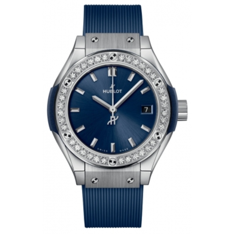 591.NX.7170.RX.1204   Hublot Classic Fusion Quartz 29mm Ladies Watch