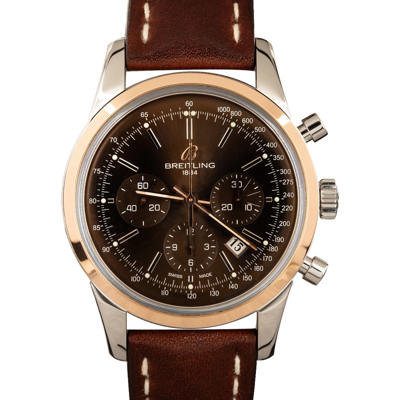 Buy Used Breitling Transocean UB0152  – Sku: 138138