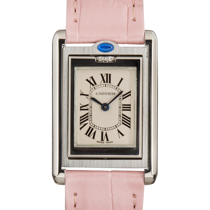 Buy Used Cartier Tank W1011158  – Sku: 166665