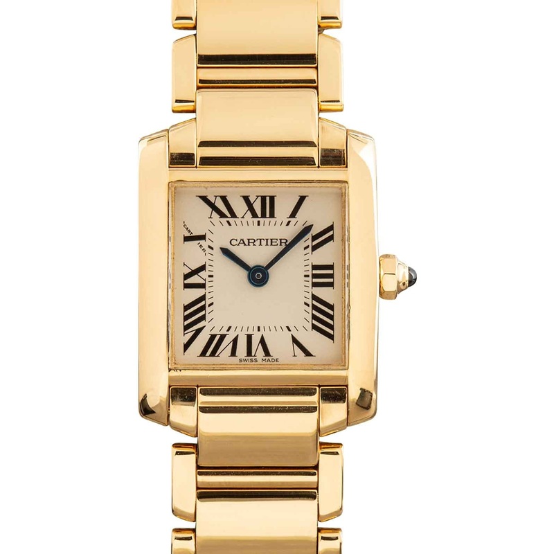 Buy Used Cartier Tank W50002N2  – Sku: 161678