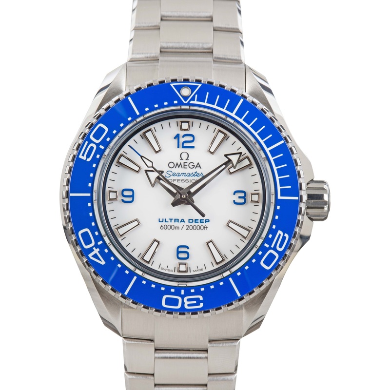 Buy Used OMEGA Seamaster Planet Ocean 215.30.46.21.04.001  – Sku: 175657