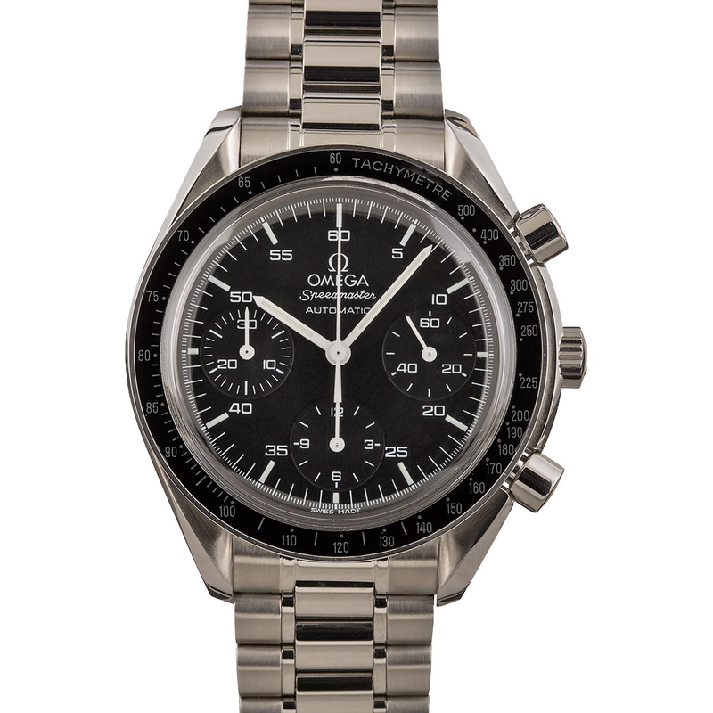 Buy Used Omega Speedmaster 3510.50.00  – Sku: 148597