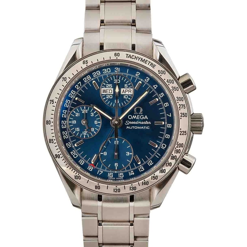Buy Used Omega Speedmaster 3523.80.00  – Sku: 155828 T-1