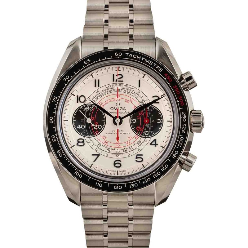 Buy Used OMEGA Speedmaster Chronoscope 329.30.43.51.02.002  – Sku: 148759