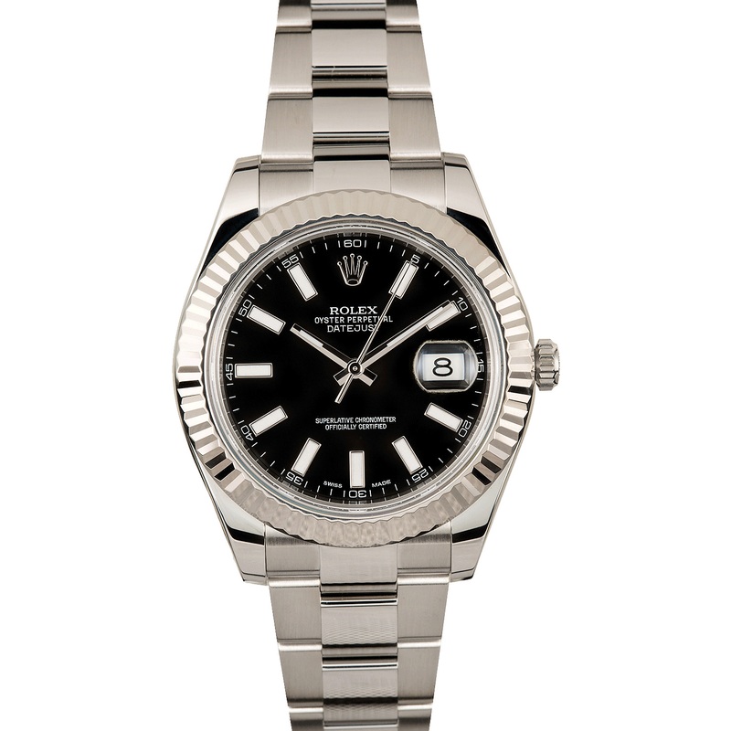 Buy Used Rolex  116334BKSO  – Sku: 109618