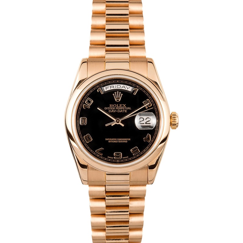 Buy Used Rolex 118205  – Sku: 110106