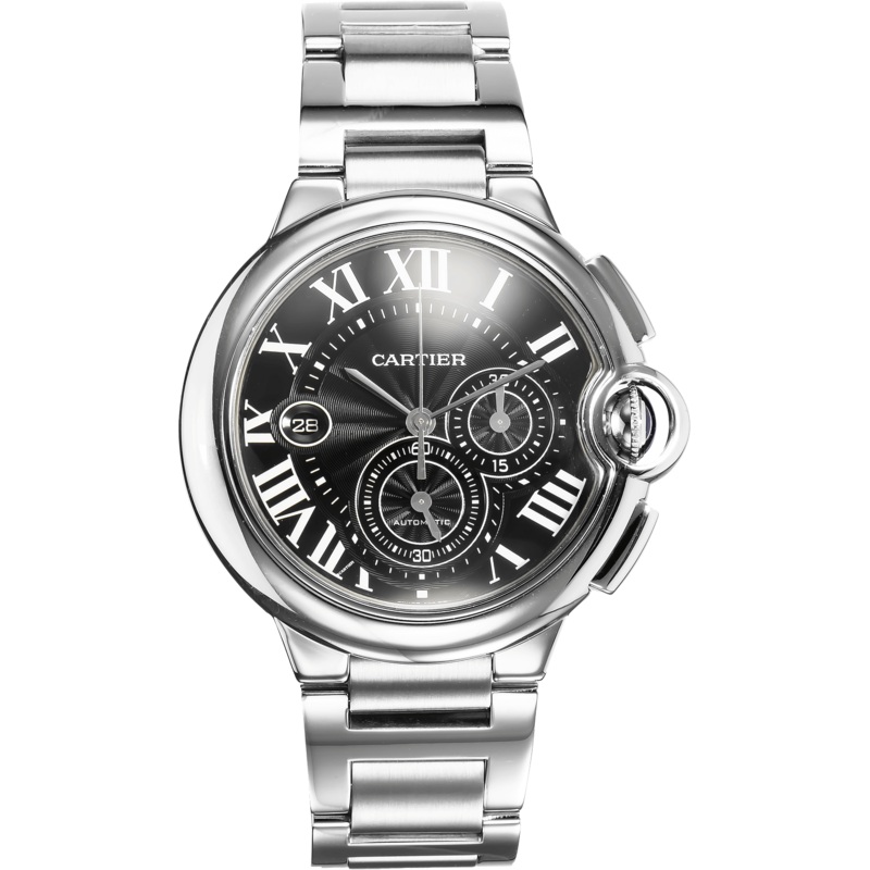 Pre-Owned Cartier Ballon Bleu Chronograph (W6920025)