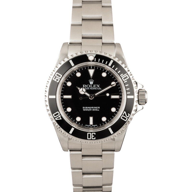 Rolex Submariner 14060M Pre-Owned