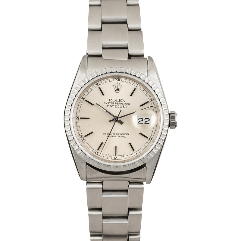 Used Rolex Datejust 16220 Oyster Bracelet