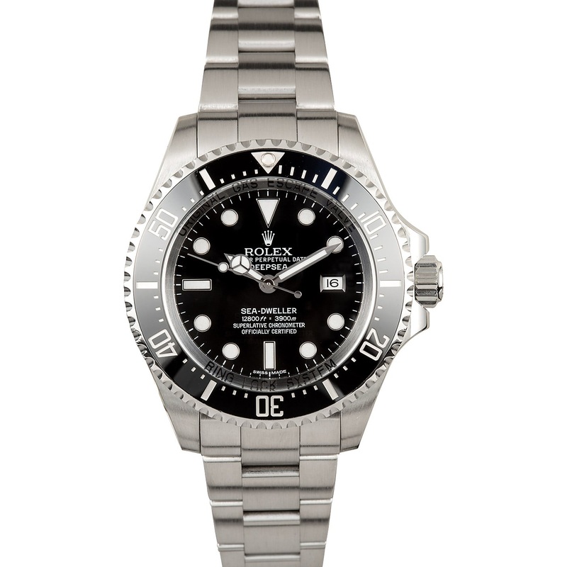 Used Rolex Deepsea 116660 Ceramic Bezel