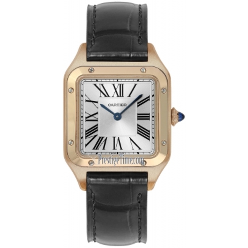 wgsa0022 Cartier Santos Dumont Small Ladies Watch