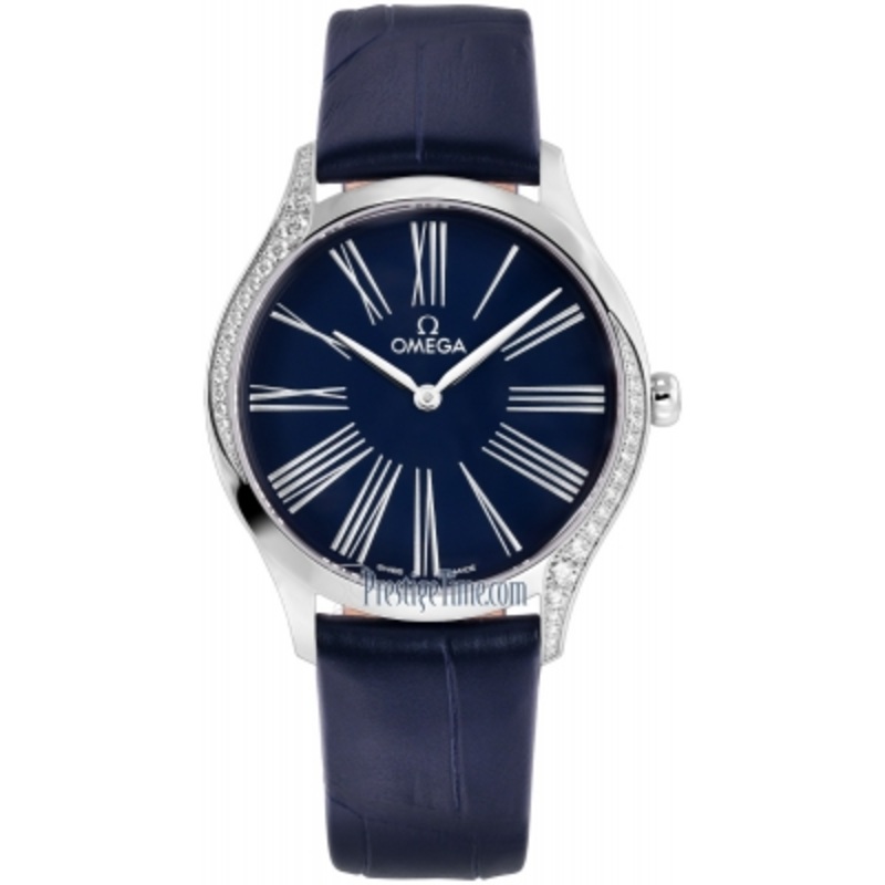 428.18.36.60.03.001   Omega De Ville Tresor Quartz 36mm Ladies Watch
