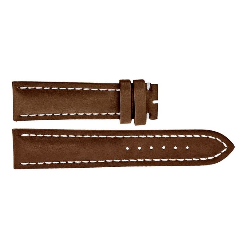 437X New Breitling Brown Leather Strap 22/20