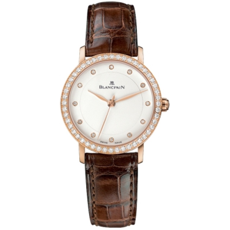 6102-2987-55a   Blancpain Villeret Ultra Slim Ladies Automatic 29mm Ladies Watch