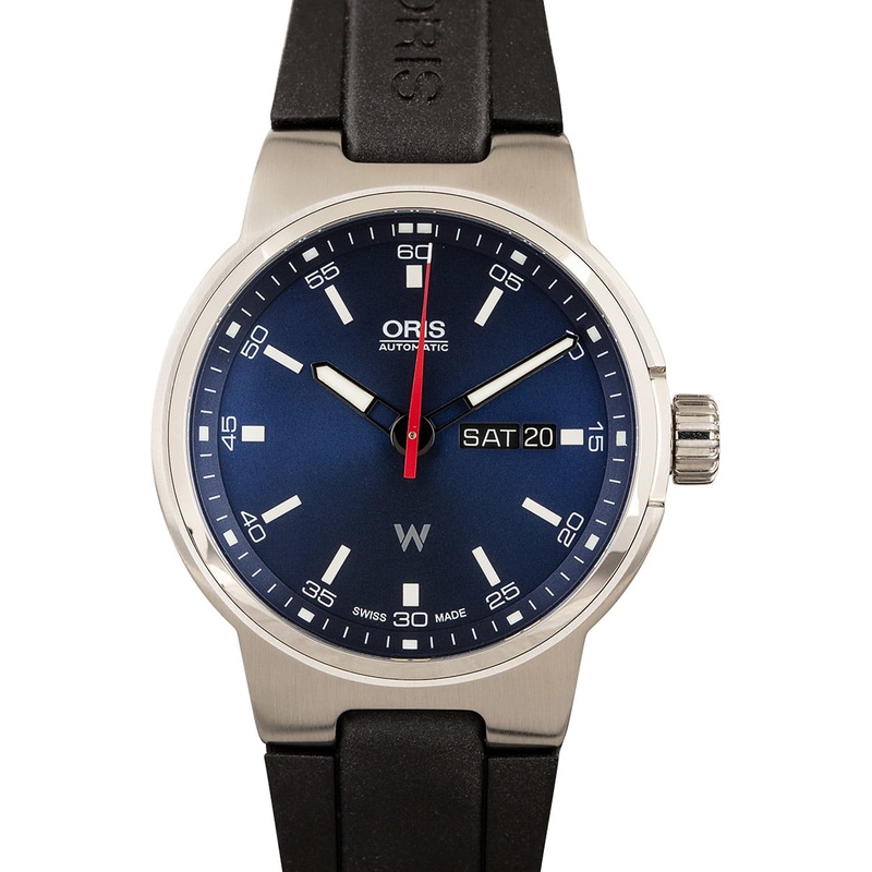 Buy Like-New Oris Williams Day Date 01 735 7716 4155-07 4 24 50  – Sku: 7716 4155