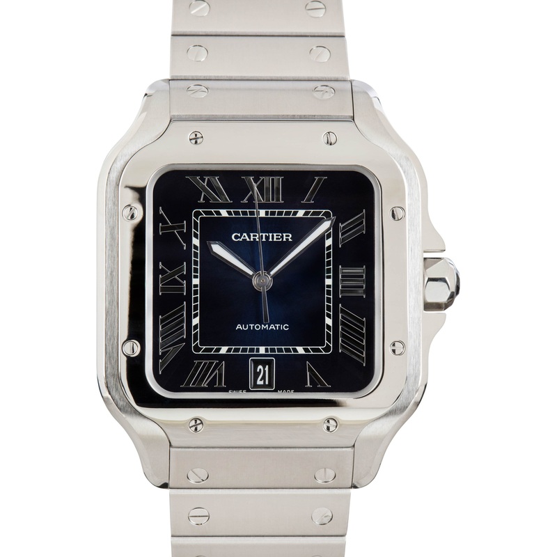 Buy Used Cartier Santos De Cartier WSSA0030  – Sku: 173532