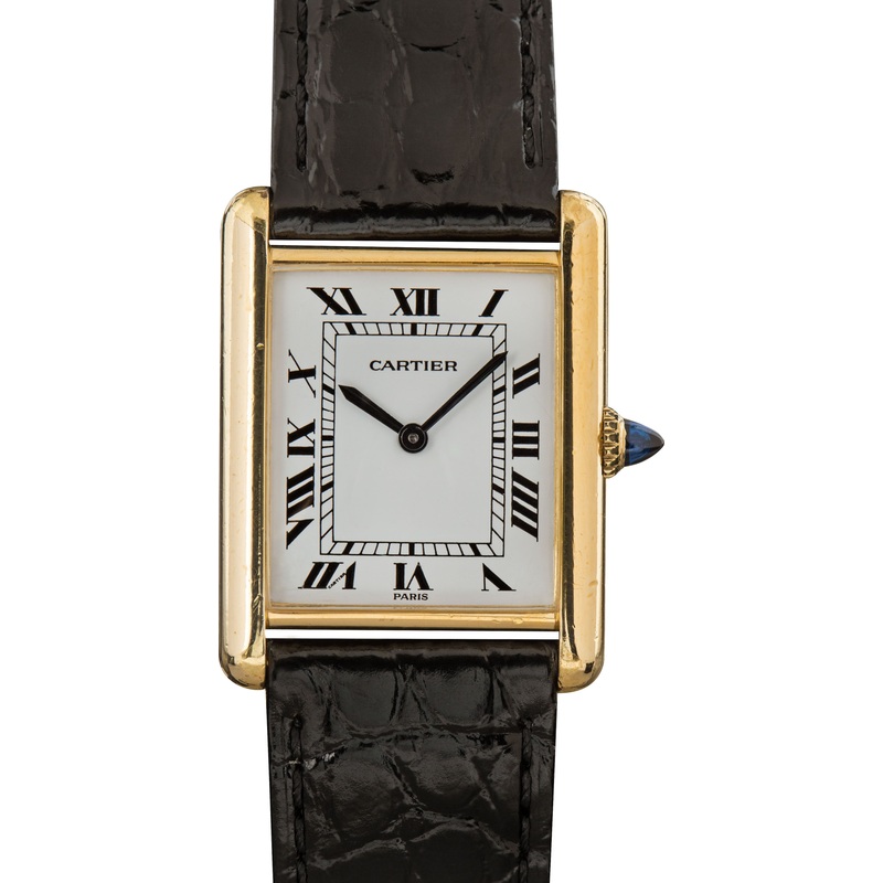 Buy Used Cartier Tank 81570523  – Sku: 169942
