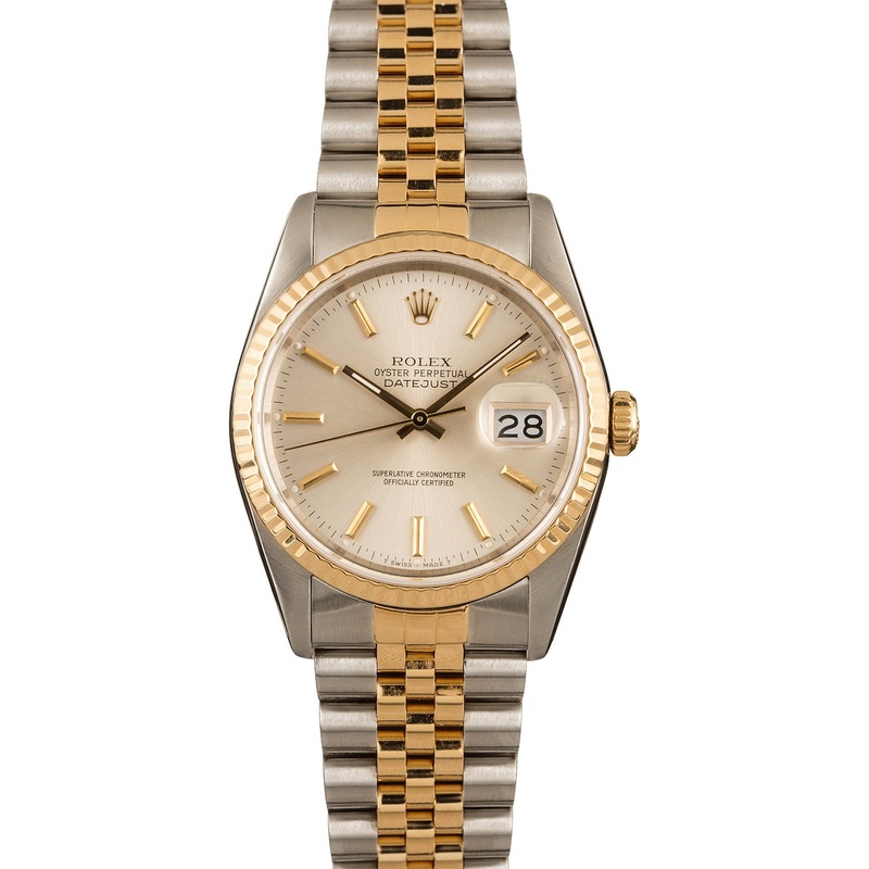 Buy Used Rolex 16233  – Sku: 132070