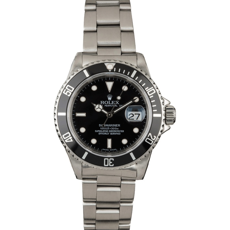 Buy Used Rolex 16610  – Sku: 120747