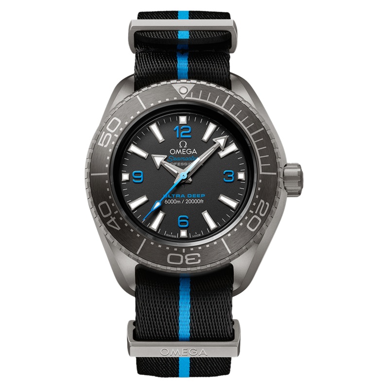 Omega Seamaster Planet Ocean 6000M Co-Axial Master Chronometer 45.5 MM (21592462101001)