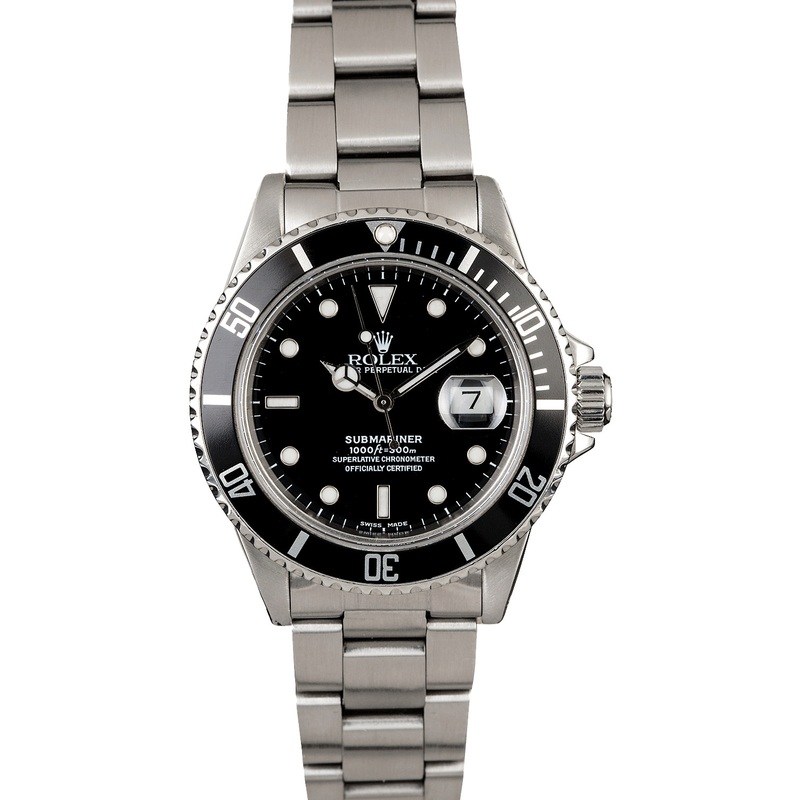 Rolex Submariner 16800 Men’s Watch