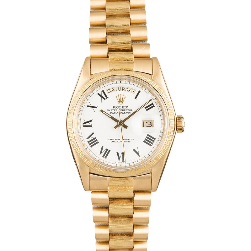 Rolex Vintage Day-Date President 1807 Bark