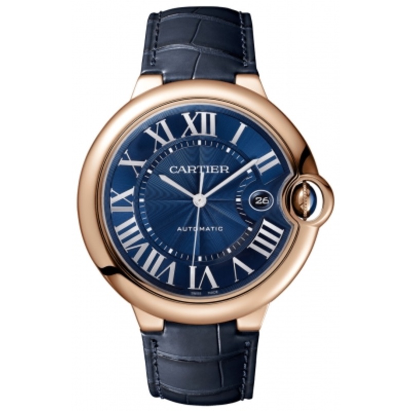 wgbb0036 Cartier Ballon Bleu 42mm Mens Watch