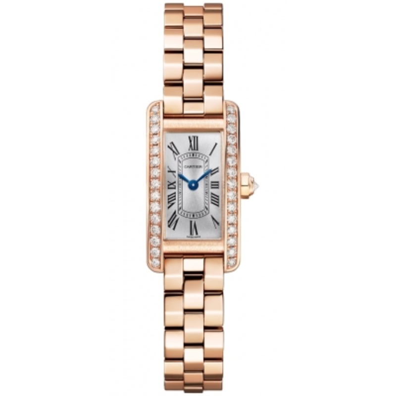 WJTA0057   Cartier Tank Americaine Mini Ladies Watch