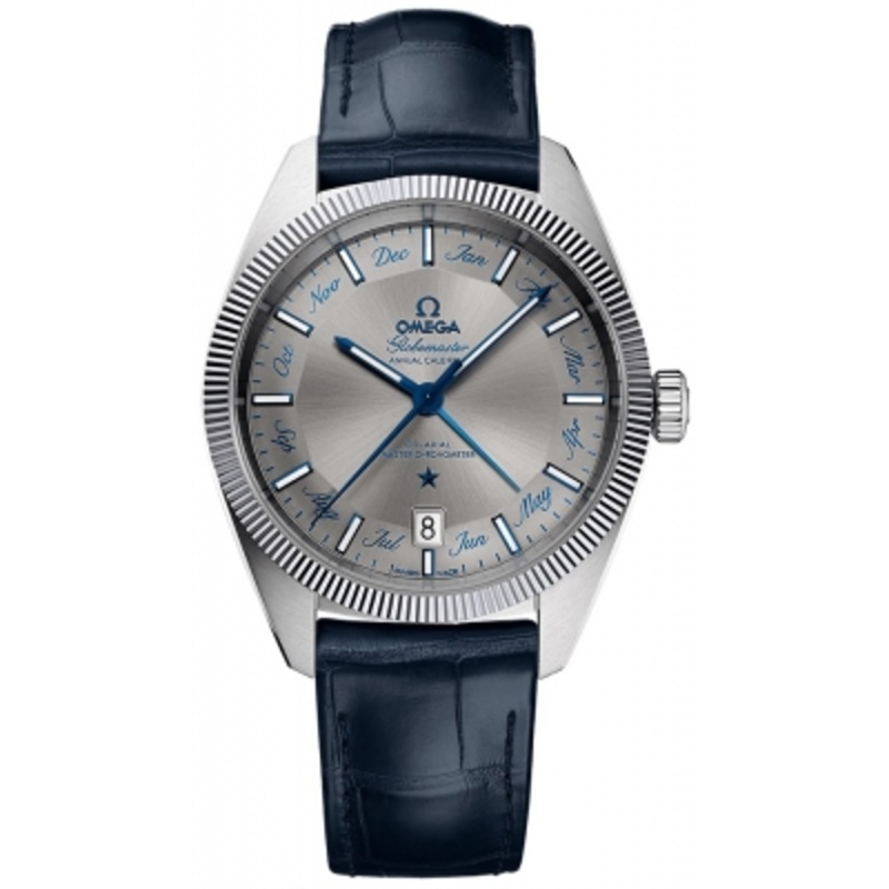 130.33.41.22.06.001   Omega Globemaster Annual Calendar 41mm Mens Watch