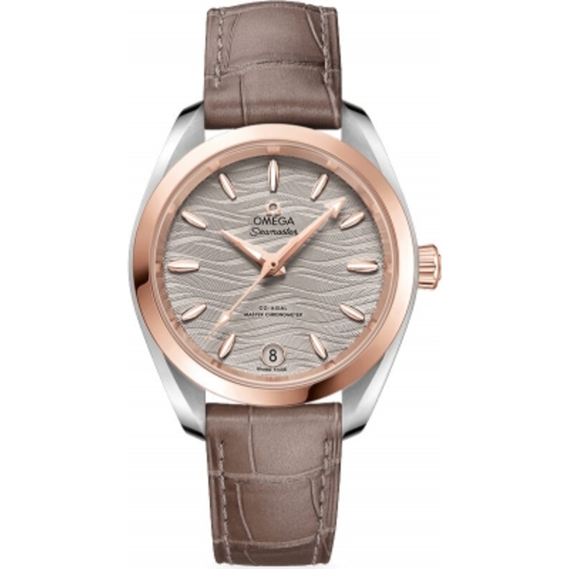 220.23.34.20.06.001 Omega Aqua Terra 150m Master Co-Axial 34mm Ladies Watch