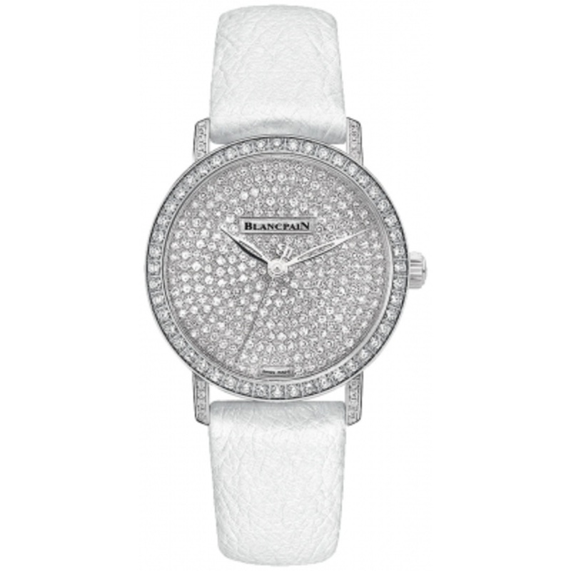 6104-1963-58a   Blancpain Villeret Ultra Slim Automatic 29.2mm Ladies Watch