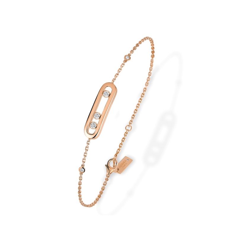 Baby Move Bracelet in Pink Gold – Messika