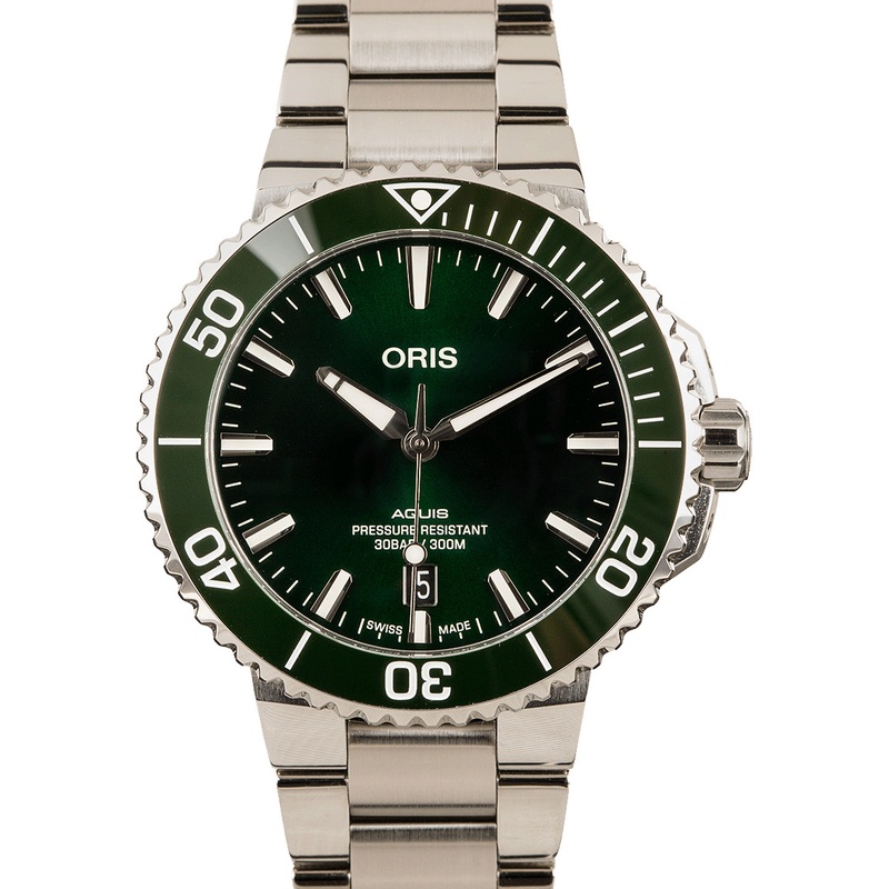 Buy Oris Aquis 01 733 7766 4157-07 8 22 05PEB  – Sku: 7766 4157