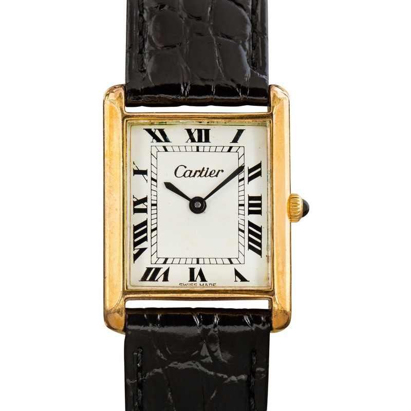 Buy Used Cartier Tank Must  – Sku: 173900