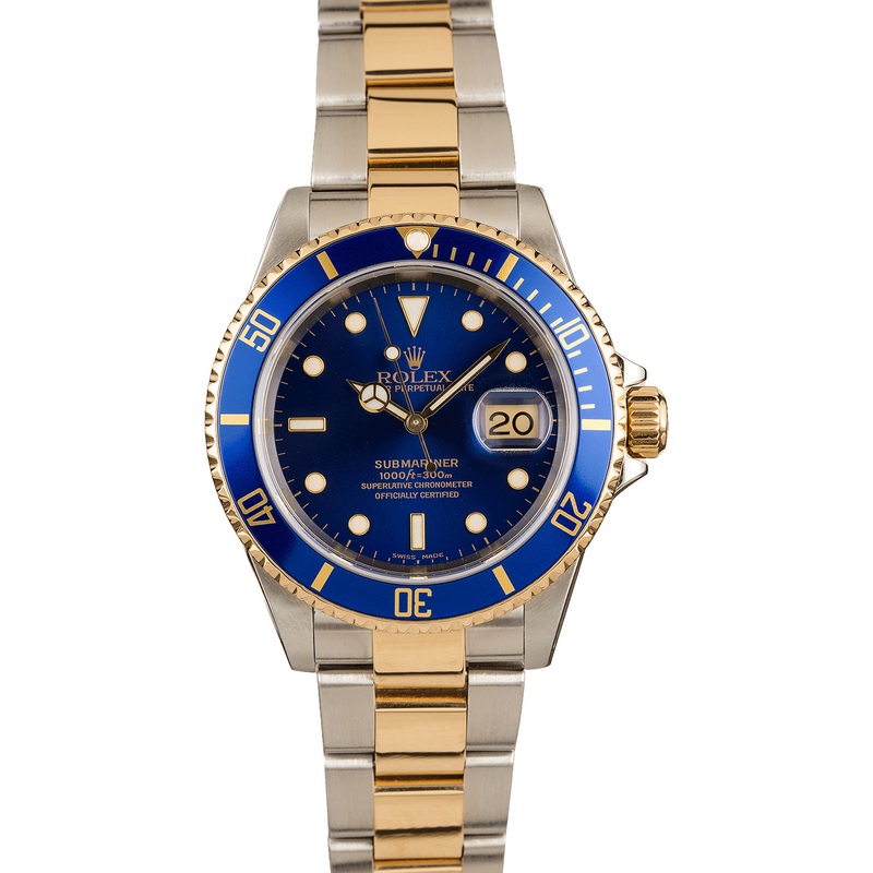 Buy Used Rolex 16613  – Sku: 131920