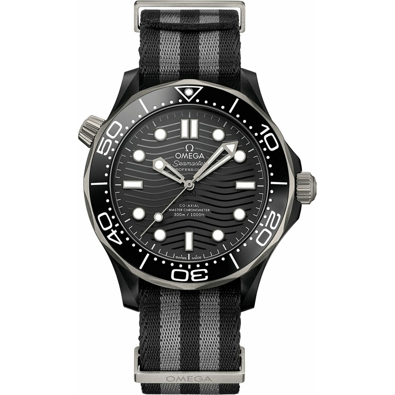 Omega Seamaster Diver 300M Black Ceramic Master Chronometer 210.92.44.20.01.002