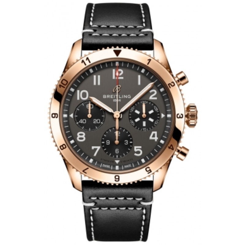 r233801a1b1x1 P-51 Mustang Breitling Classic AVI Chronograph 42 Mens Watch