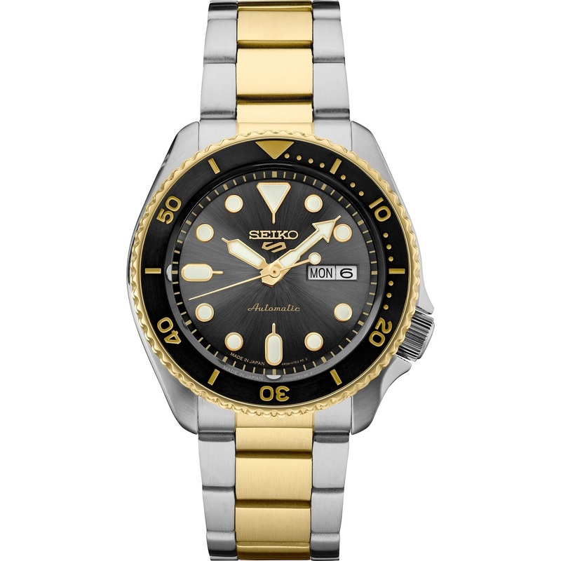 Seiko 5 Sports SRPK22 SGP Automatic Gray Dial
