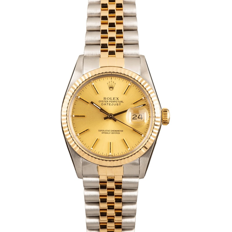 Used Rolex Datejust 16013 For Sale  – Sku: 134380 x