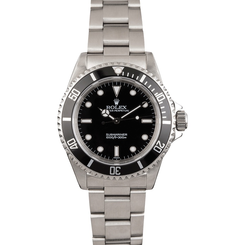 Used Rolex Submariner 14060 Steel Oyster