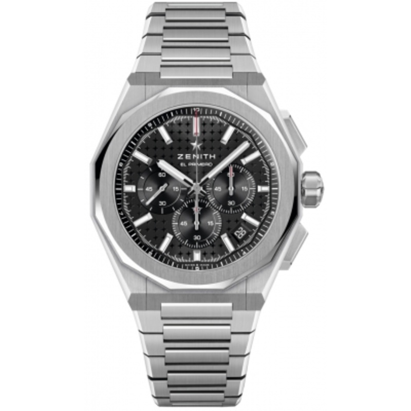 03.9500.3600/21.I001   Zenith Defy Skyline Chronograph 42mm Mens Watch