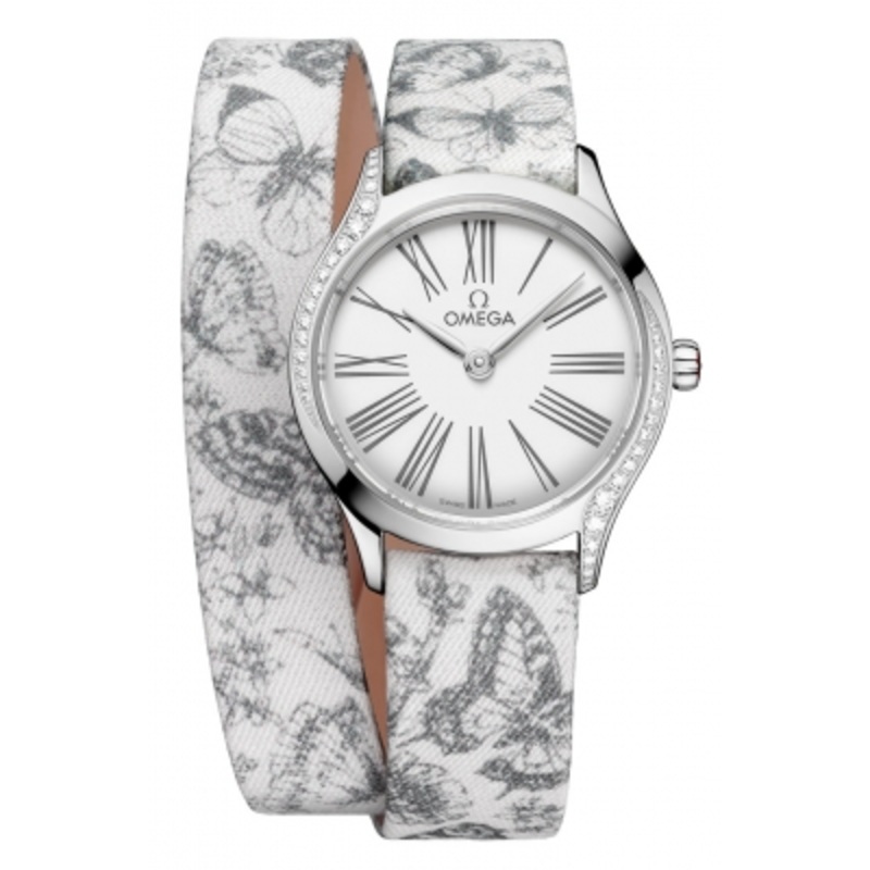 428.17.26.60.04.002   Omega De Ville Mini Tresor Quartz 26mm Ladies Watch