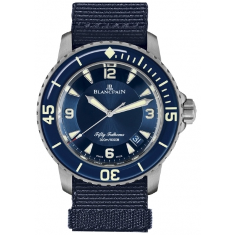 5015-12b40-naoa   Blancpain Fifty Fathoms Automatic Mens Watch