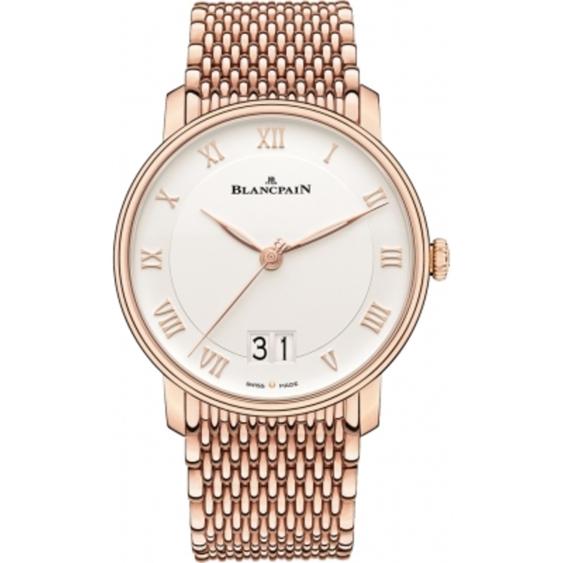 6669-3642-mmb   Blancpain Villeret Grand Date 40mm Mens Watch