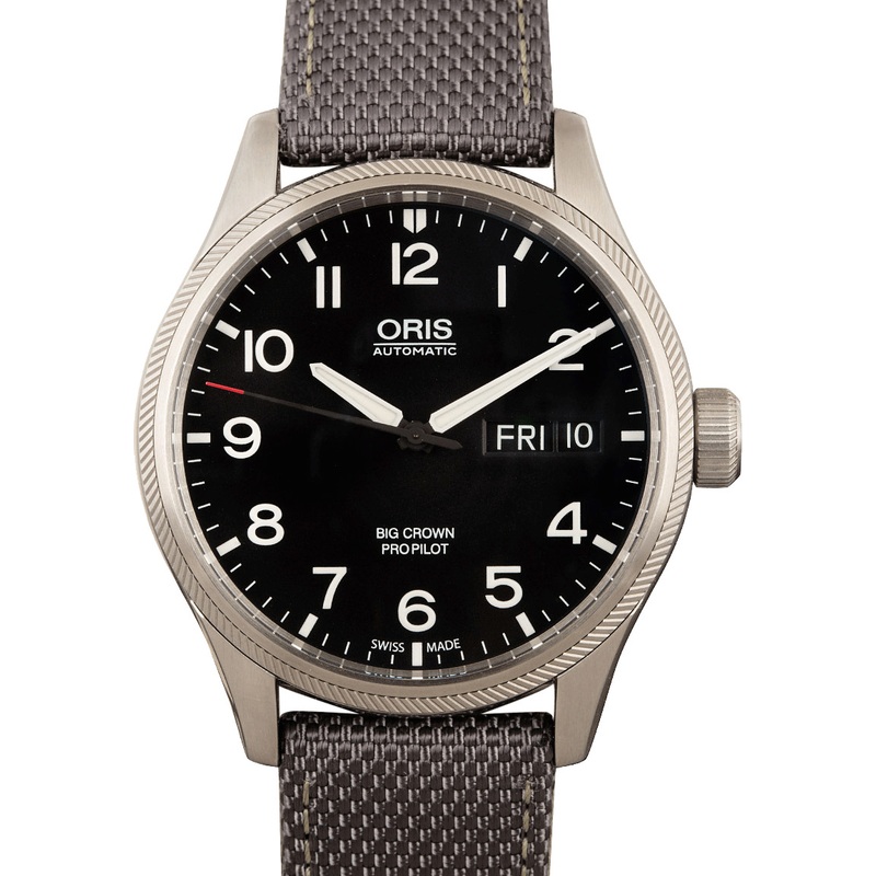 Buy Like-New Oris Big Crown 01 752 7698 4164-07 5 22 17FC
