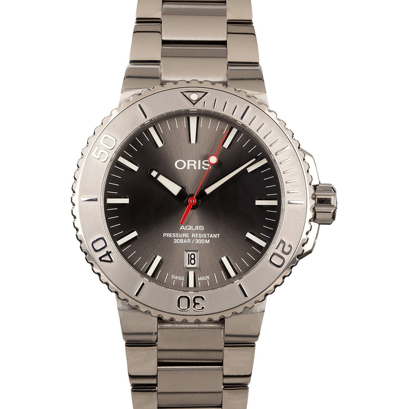 Buy Oris Aquis 01 733 7730 4153-07 8 24 05PEB  – Sku: 153983
